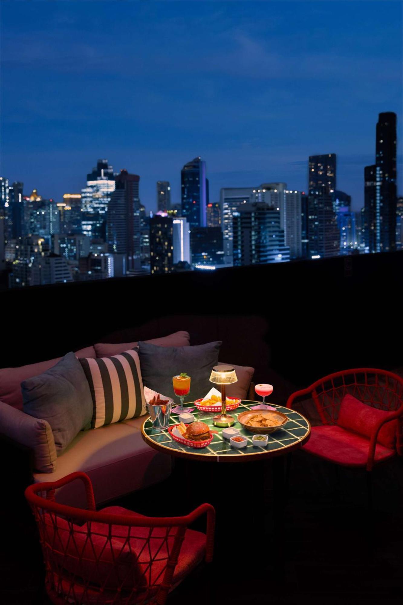 Hotel Dusitd2 Samyan Bangkok Exterior foto